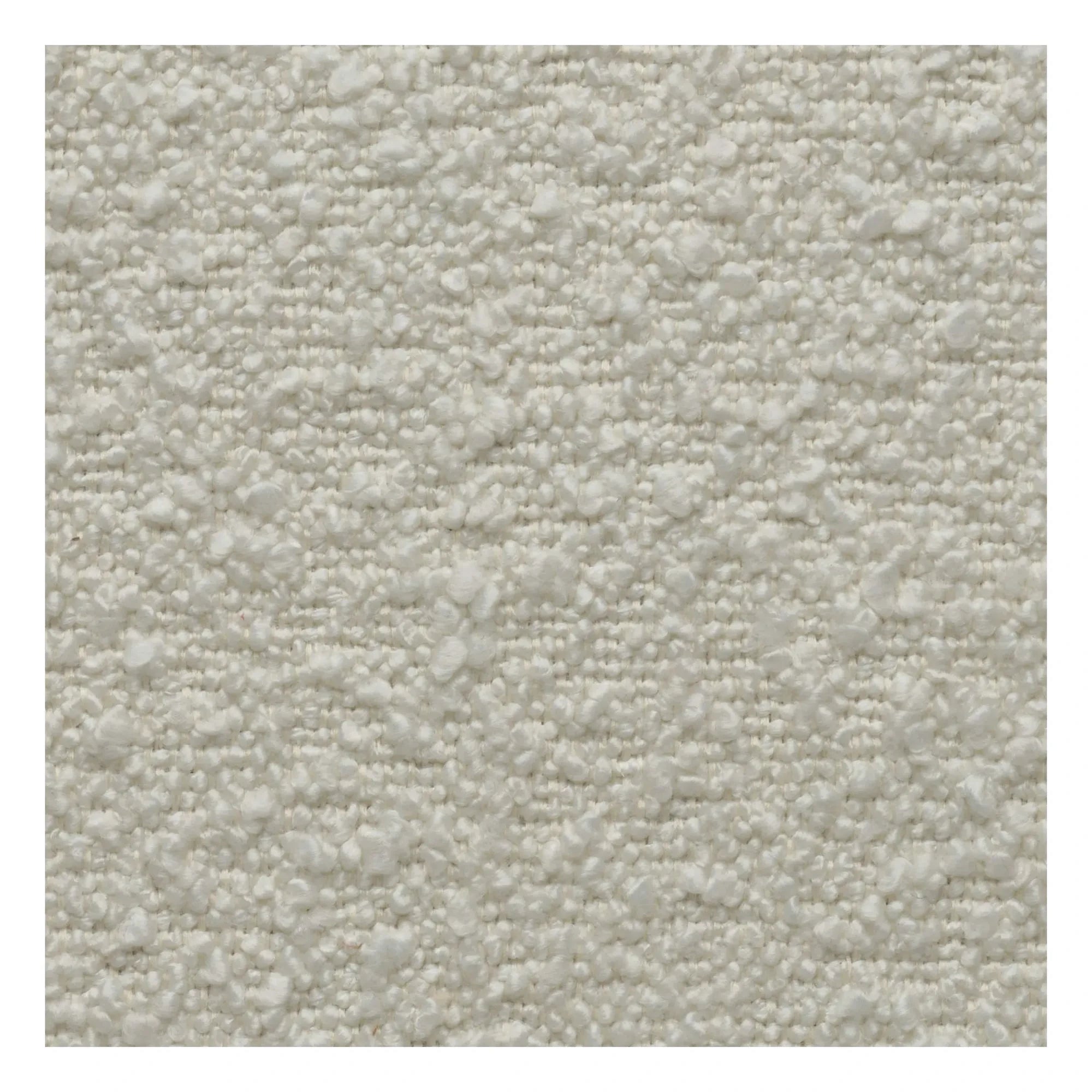 Panac Edition - Bellechasse Bouclé 3-Seater Sofa - 240 cm | Ecru