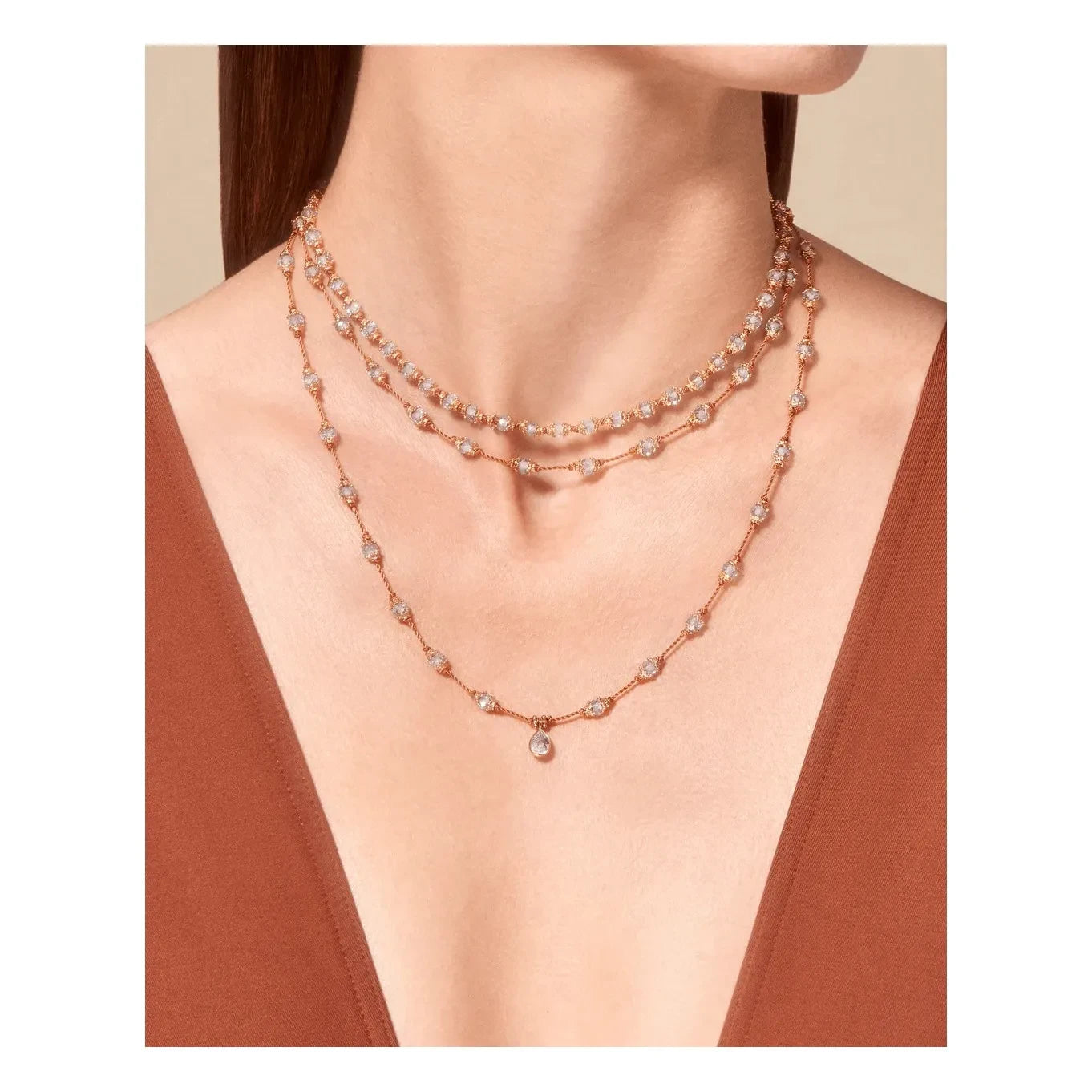 Tityaravy - Talisman Peony Topaze | Mavi