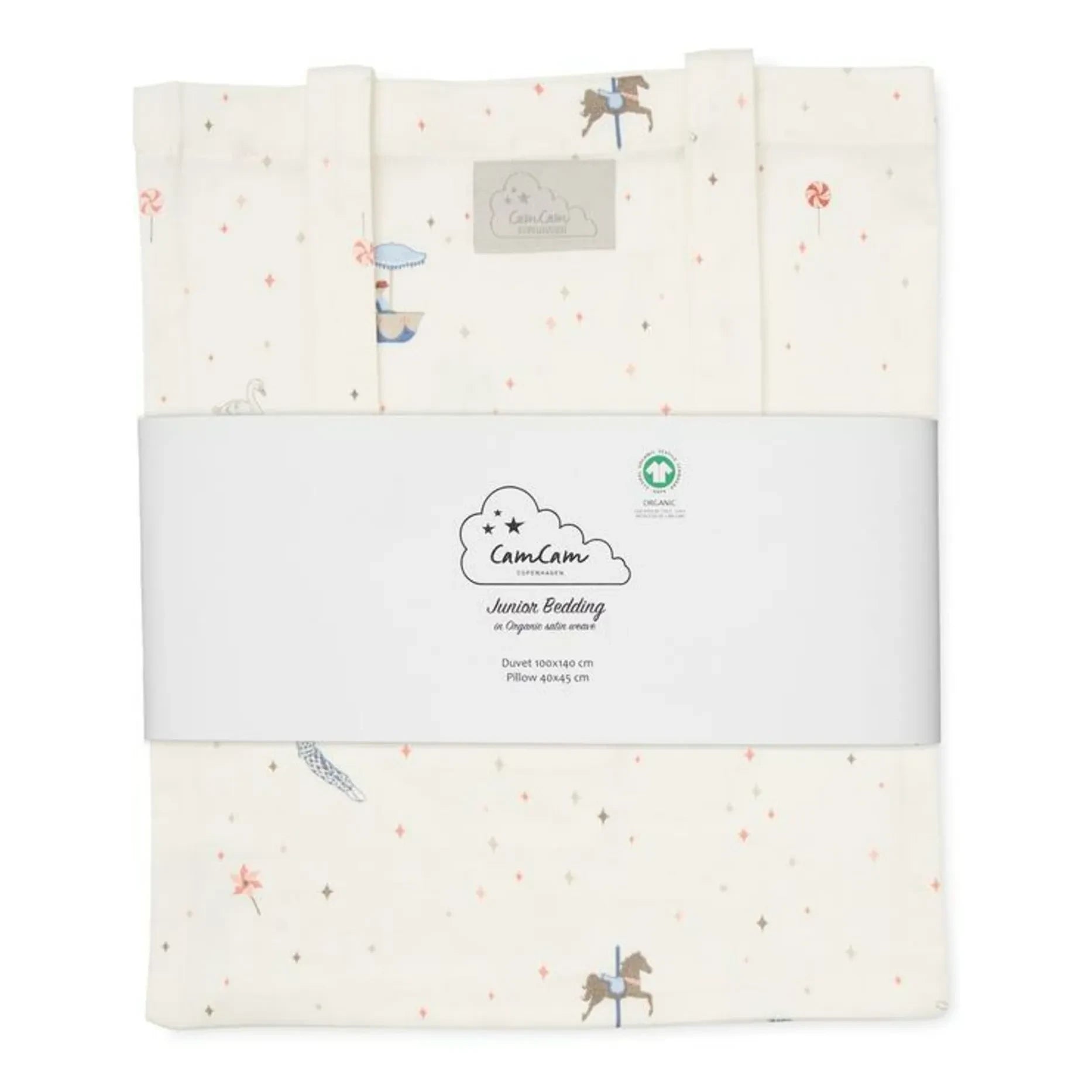 Cam Cam - Carrousel Duvet Cover Set