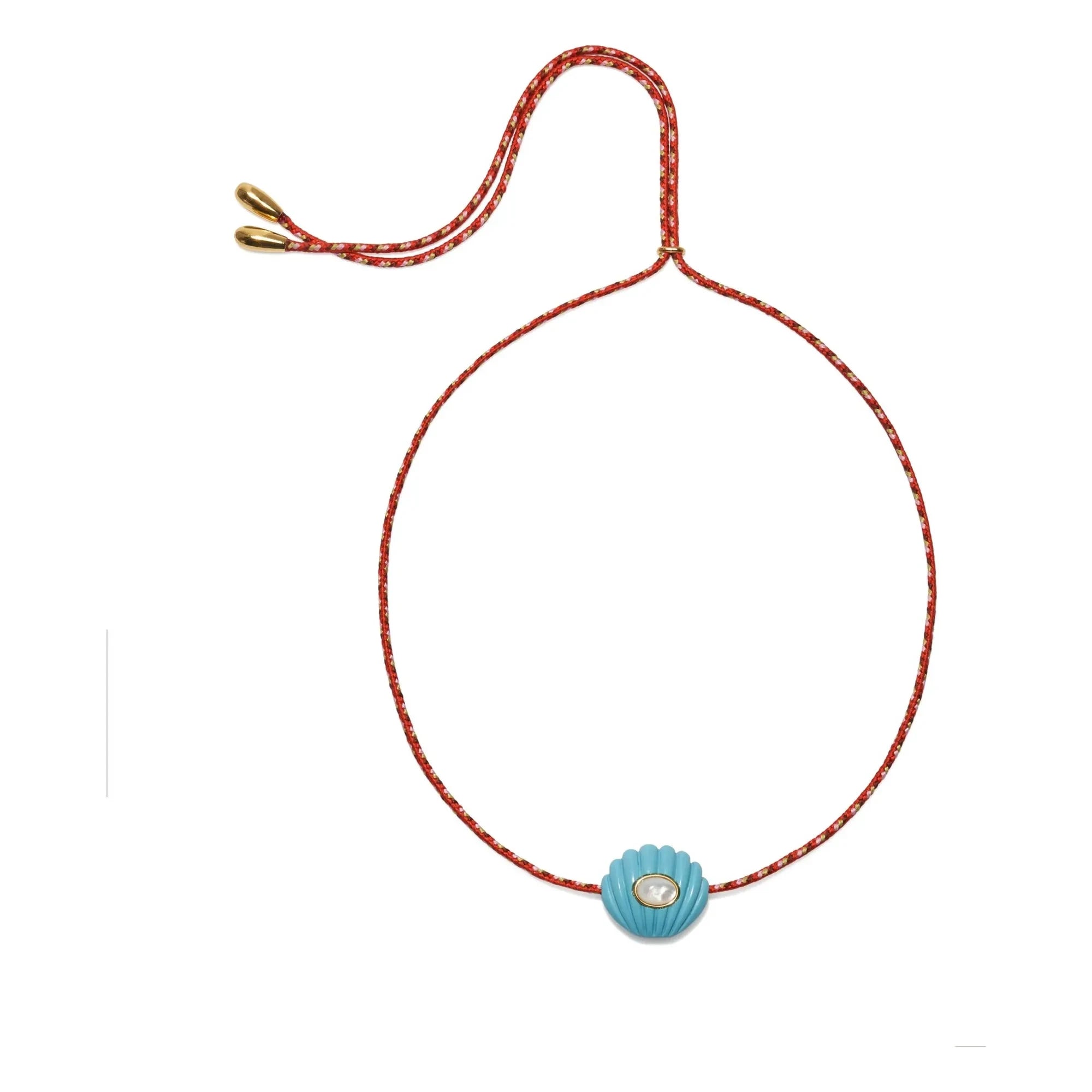 Lizzie Fortunato - Kai Necklace | Red