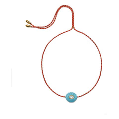 Lizzie Fortunato - Kai Necklace | Red