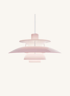 Louis Poulsen - PH 5 320 Sarkıt Lamba, Louis Poulsen | Soluk Pembe