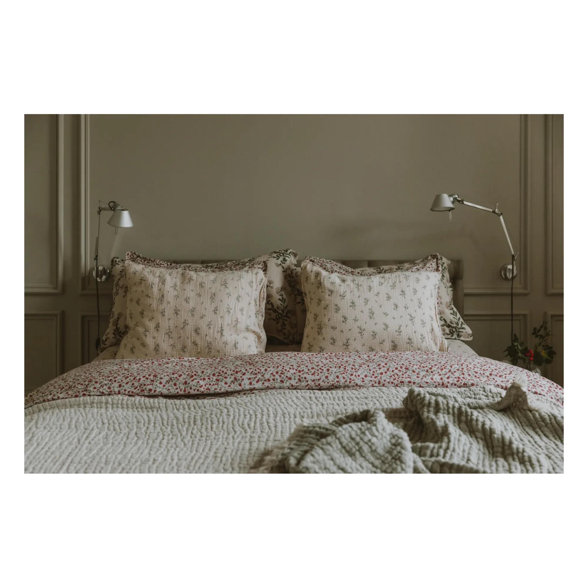 garbo&friends - Mellow Blanket 160x260 | Ecru