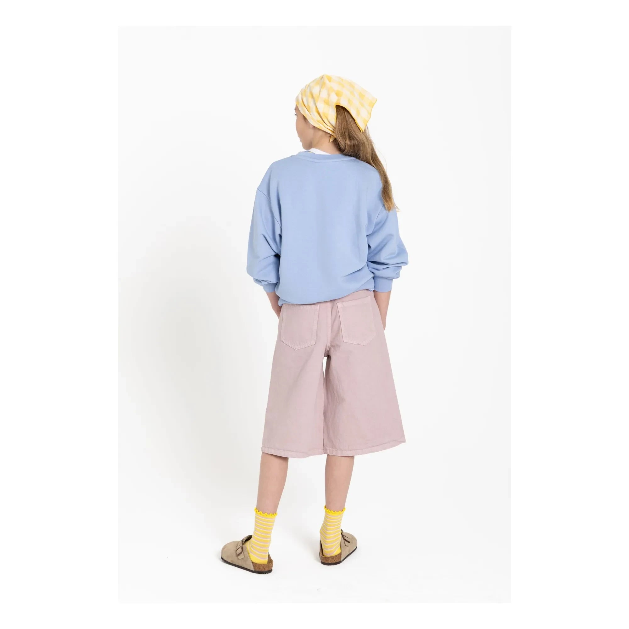 Smallable Kid - Striped Lolita Socks | Yellow