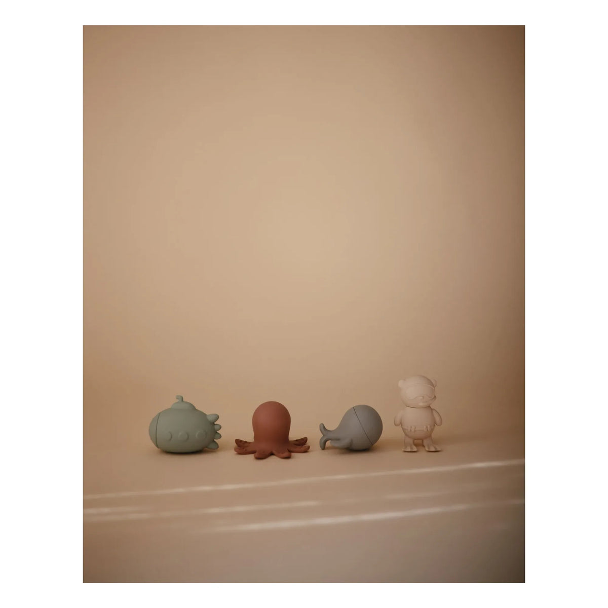 Mushie - Sealife Bath Toys - 4-Piece Set