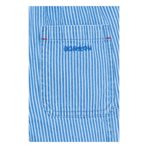 Bonton - Letto Striped Pants | Blue
