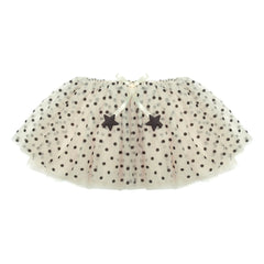 Mimi & Lula - Polka Dot Tutu | White