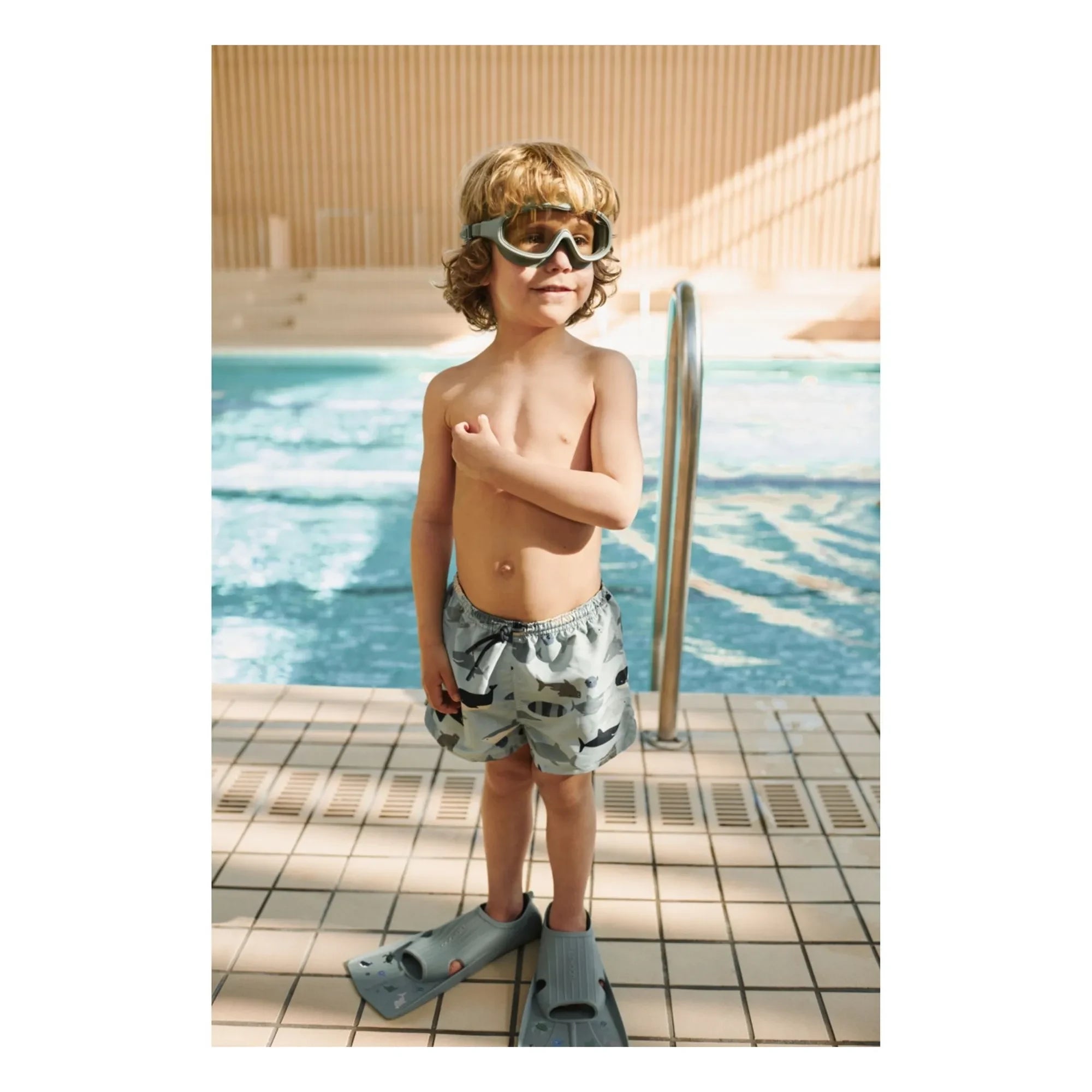Liewood - Kerem swimming mask | Mint/Pistachio green