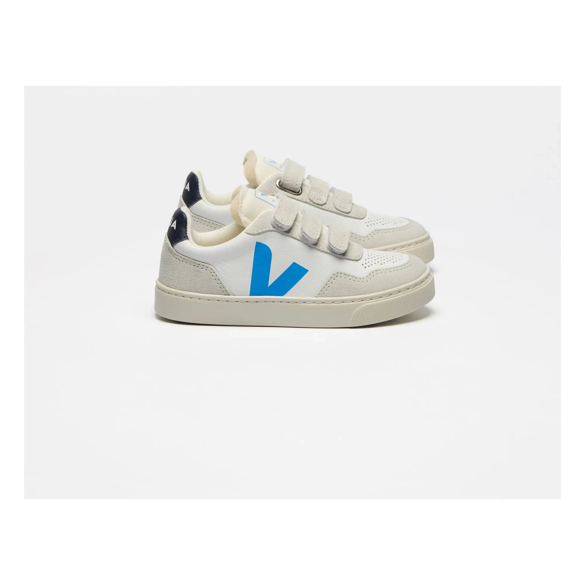Veja - V-90 Leather Durable Sneakers O.T. | Blue