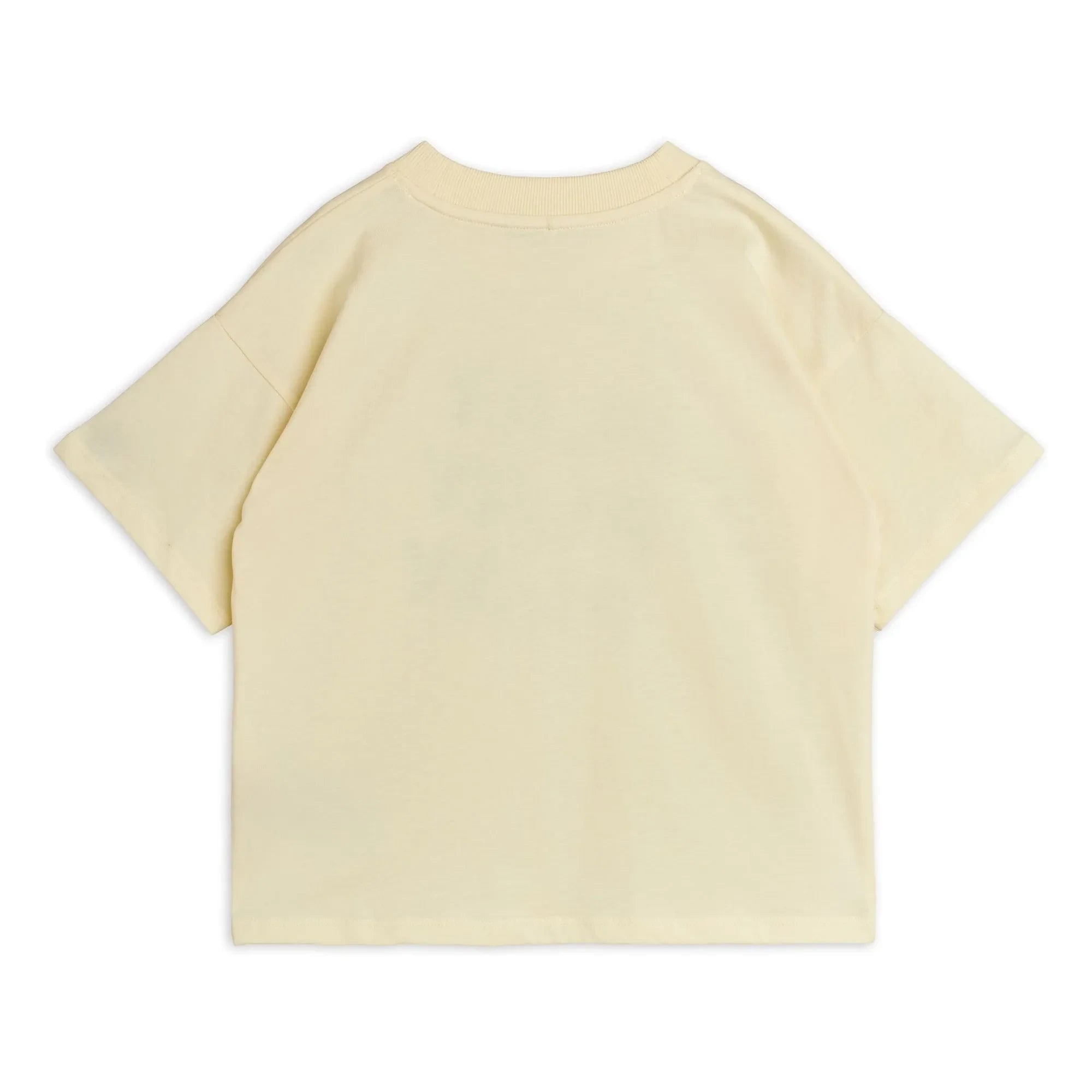 Mini Rodini - Play T-Shirt Organic Cotton | Off-White