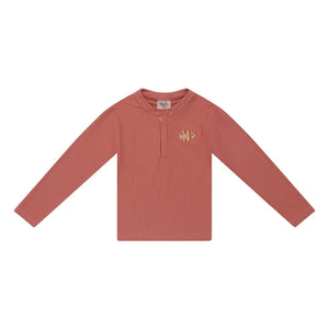 Donsje - Harvie Fish UV-Protected T-Shirt | Terracotta Red