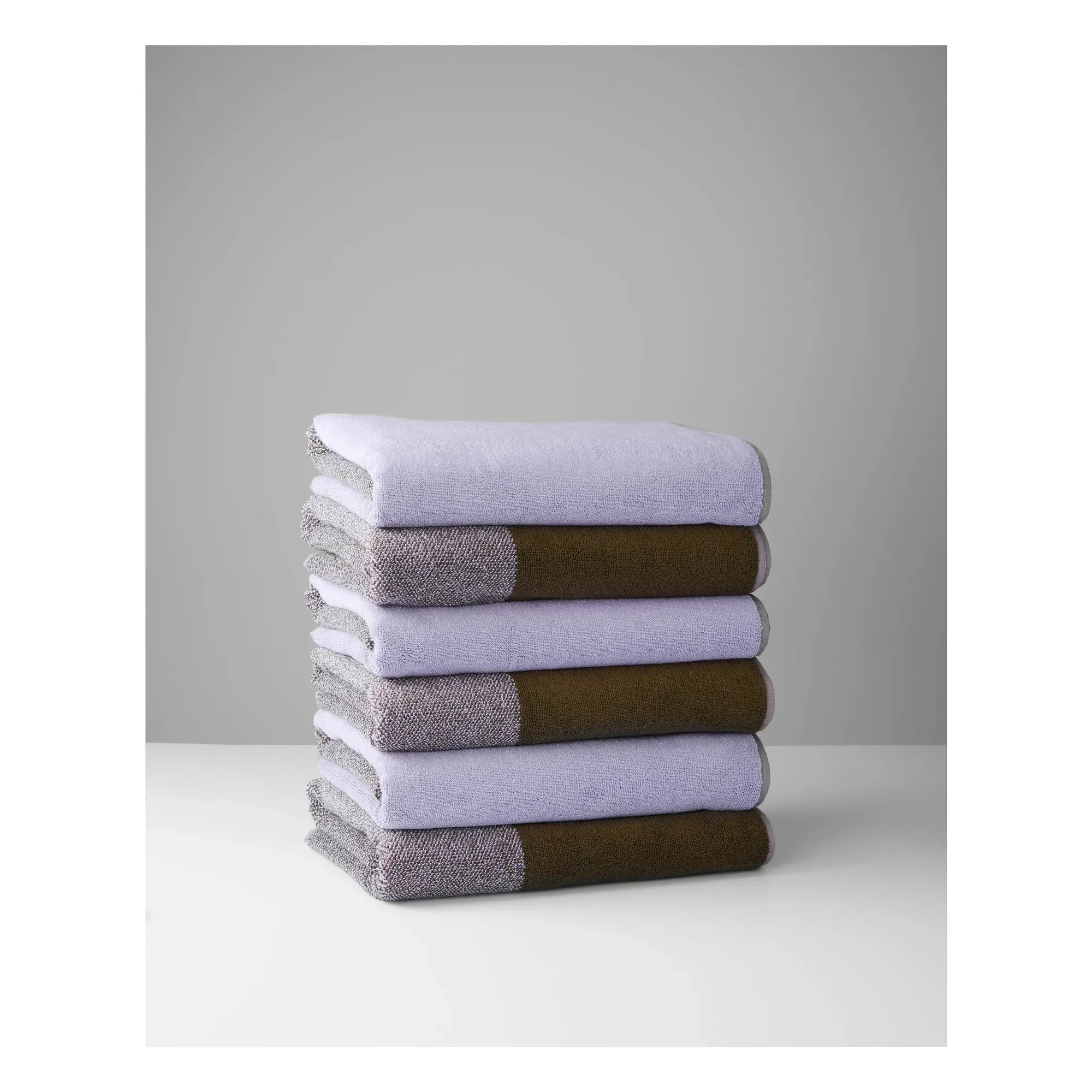Suite 702 - Bathroom Towels, Lex Pott - 2-piece Set | Green