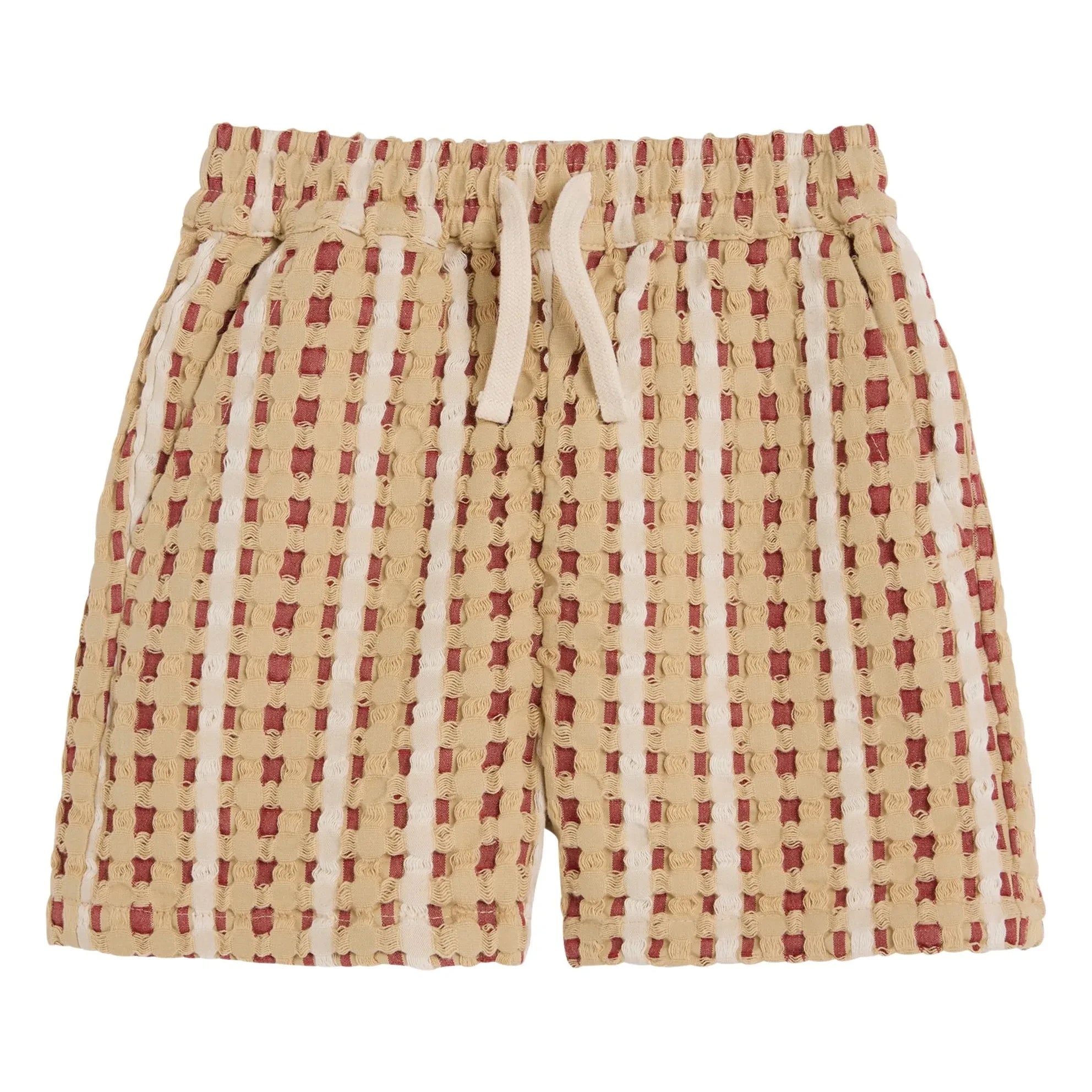 OAS - Short Lano Braga Waffles | Red