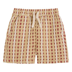 OAS - Short Lano Braga Waffles | Red
