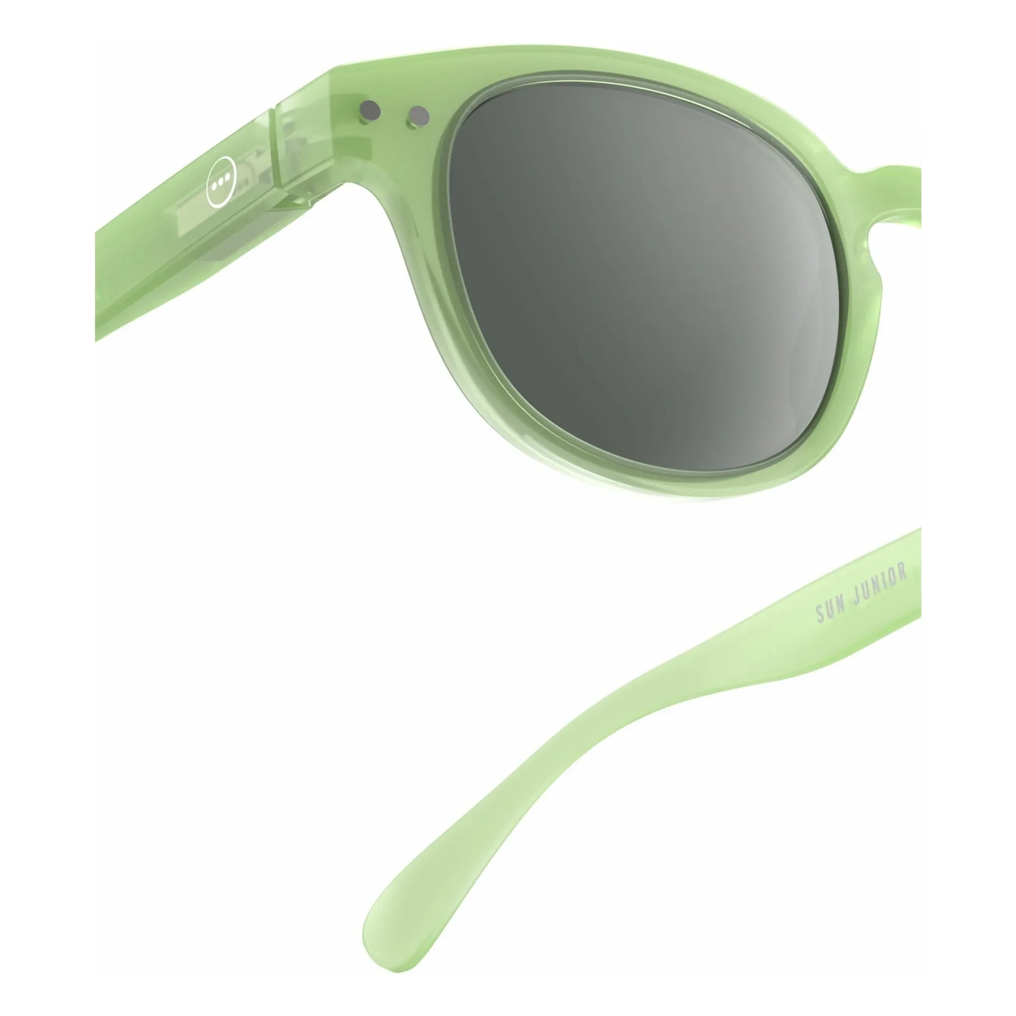 IZIPIZI - Sunglasses #C Junior | Almond Green