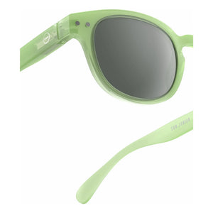 IZIPIZI - Sunglasses #C Junior | Almond Green