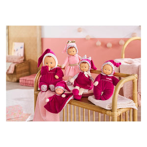 Corolle - My Cute Toy - Babipouce Rose Grenadine | Fuchsia