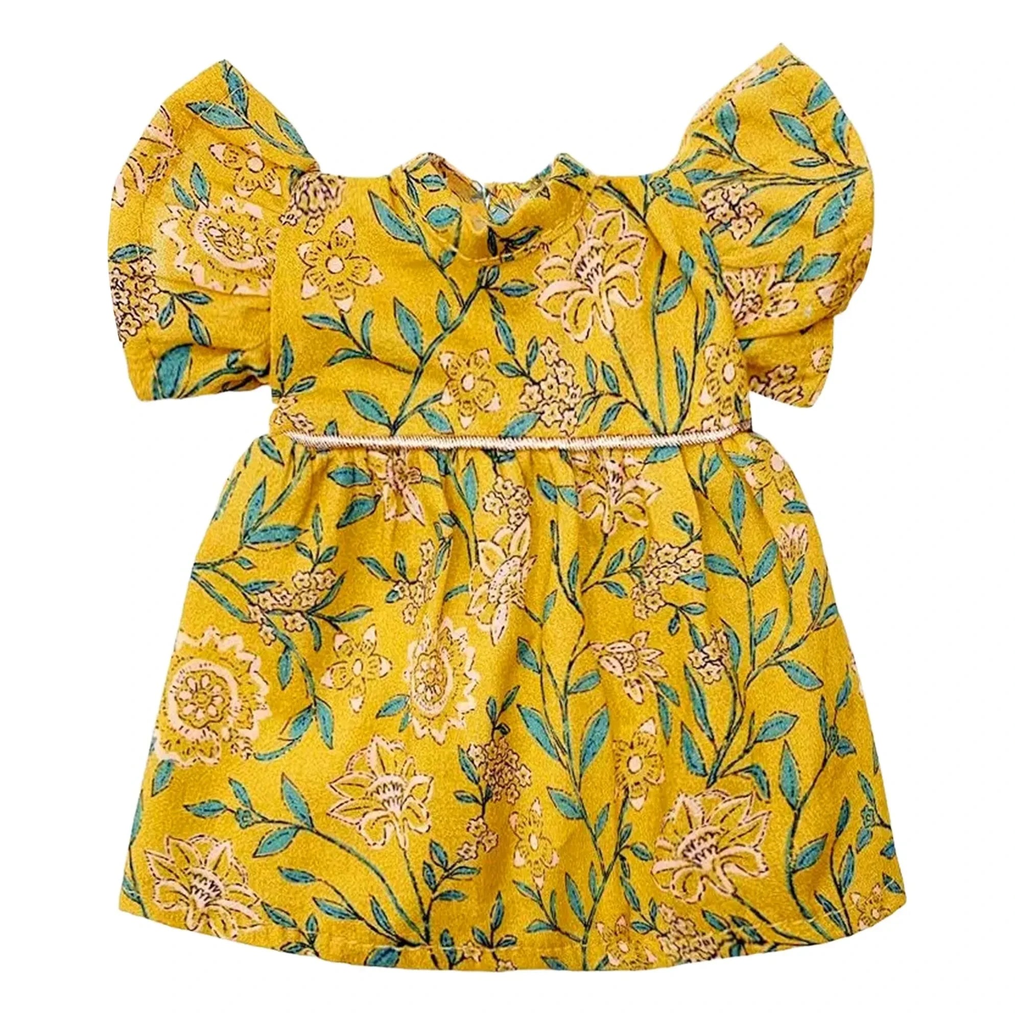 Minikane - Vestiaire Amigas - Daisy Romper Floral Dress