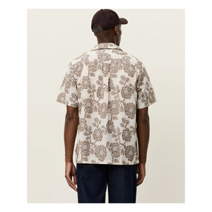 Les Deux - Lesley Knitted Short Sleeve Shirt | Cream