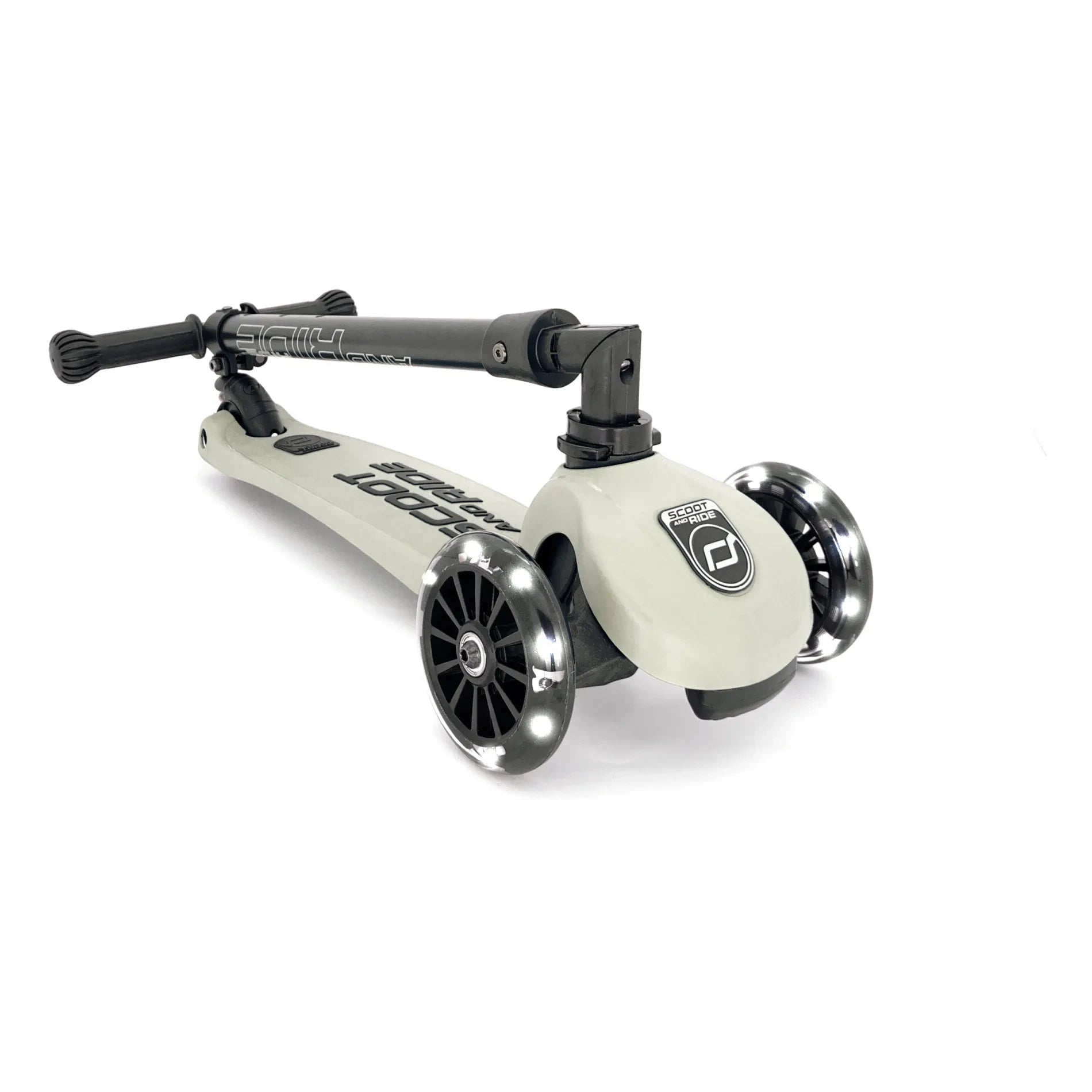 Scoot & Ride - Highwaykick 3 LED Scooter | Light Gray
