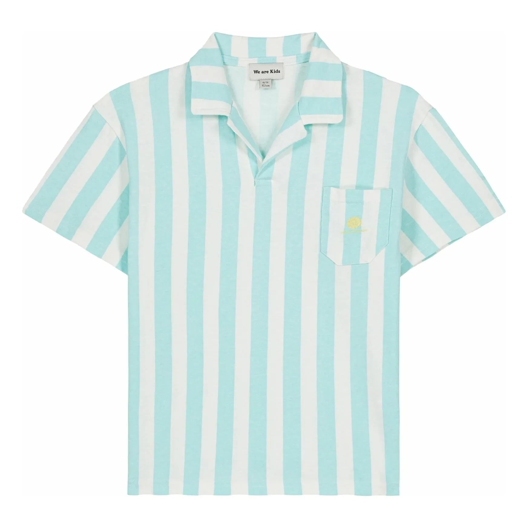 We Are Kids - Polo Ryan Organic Cotton | Turquoise