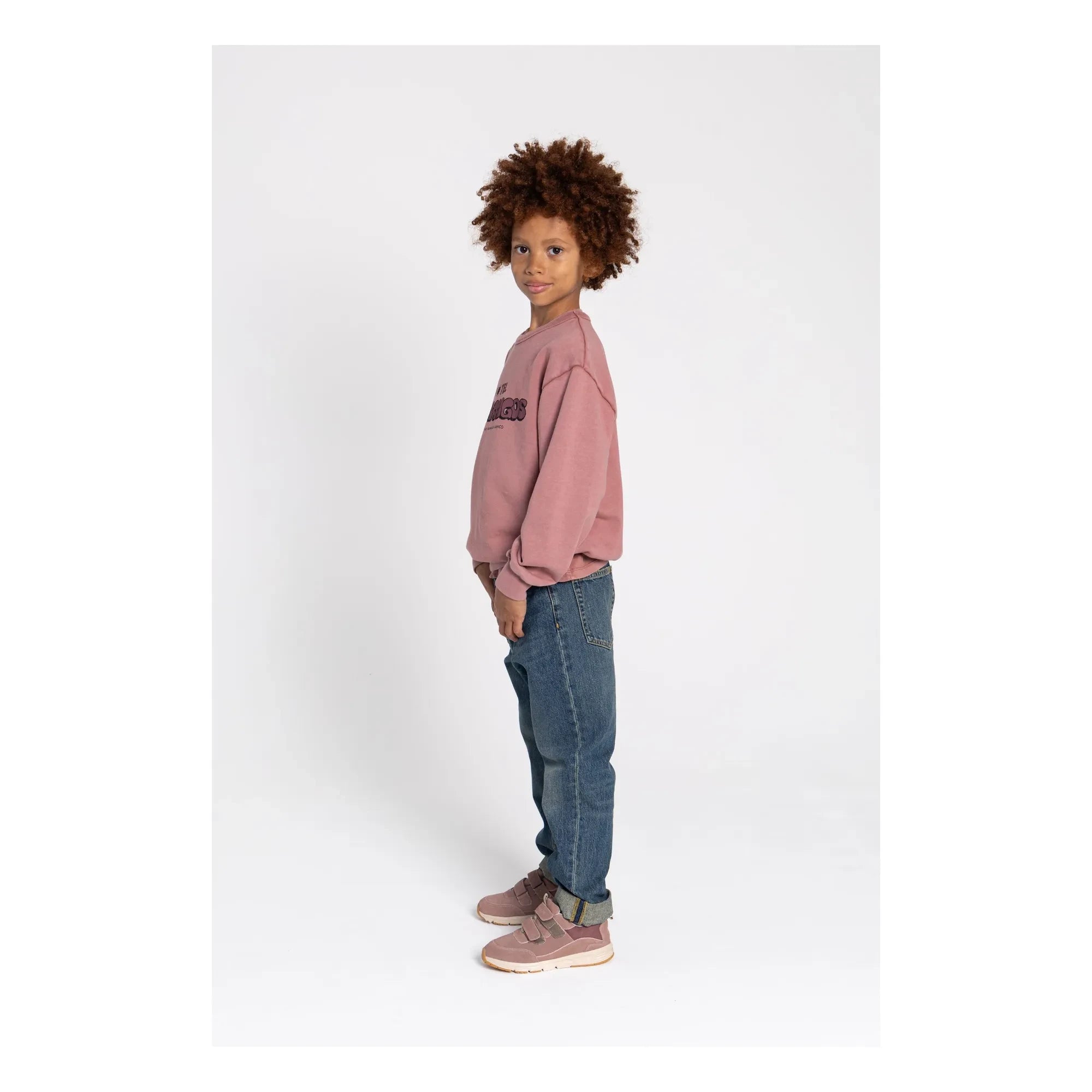 Hundred Pieces - Ryde Organic Cotton Sweatshirt | Plum