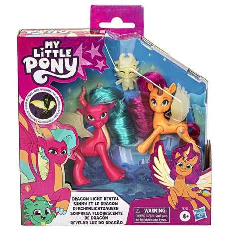Disney - My Little Pony Dragon Light Unveiling Figure Toys