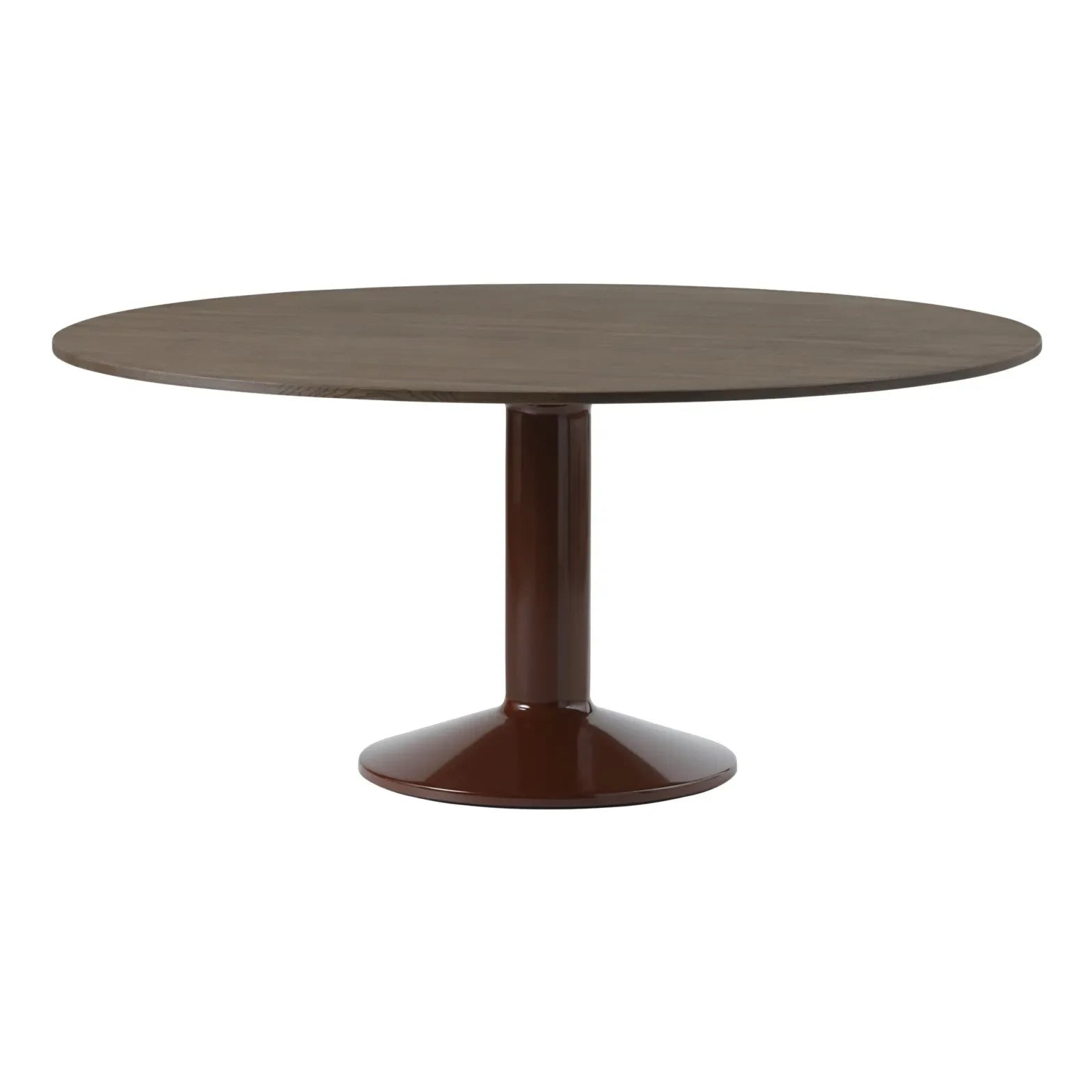 Muuto - Midst Round Table | Burgundy