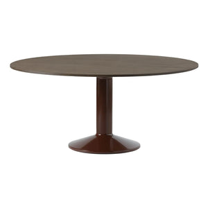 Muuto - Midst Round Table | Burgundy