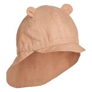 Liewood - Gorm Organic Cotton UV-Protective Hat | Pale Pink