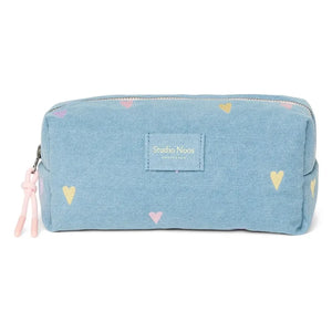 Studio Noos - Kalpler Denim Tuvalet Çantası