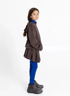 Finger in the nose - Chloé Sweatshirt Dress | Brown