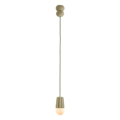 Schneid Studio - Plaster Ceramic Pendant Lamp | Pistachio Green