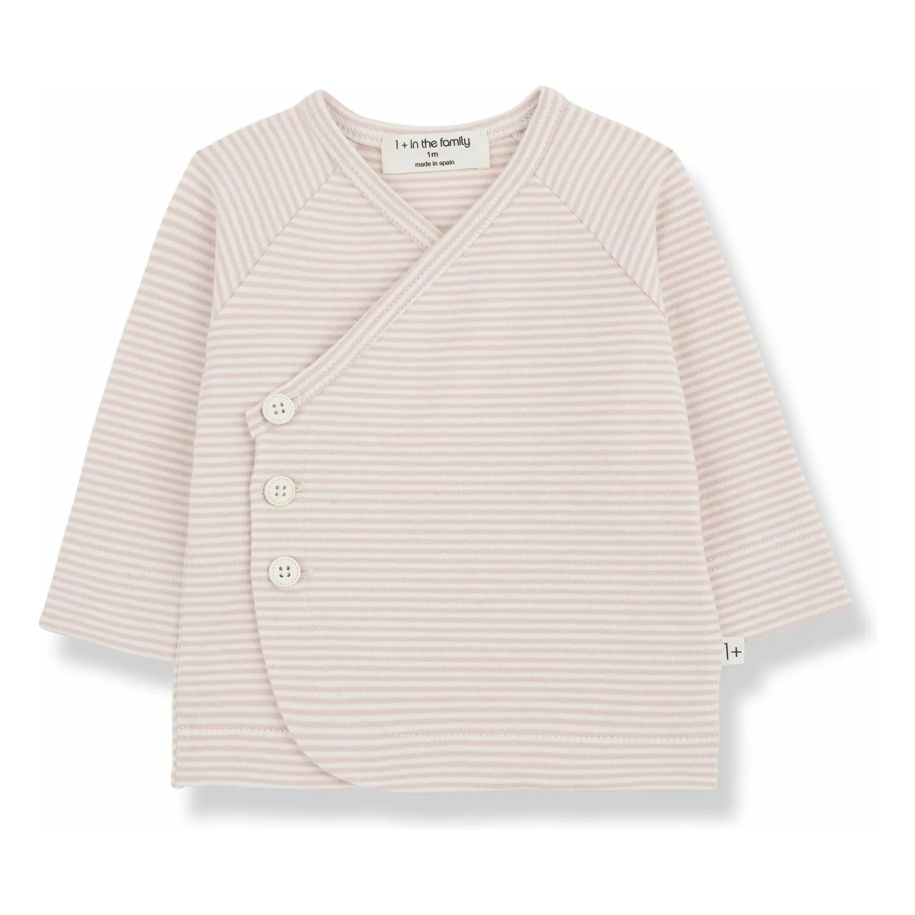 1+ in the Family - Organic Cotton T-shirt | Nude