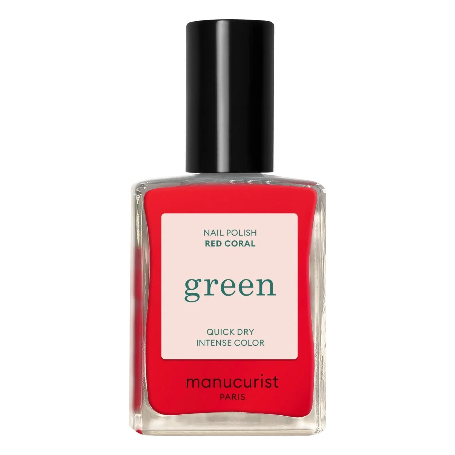 Manucurist - Green Nail Polish - 15 ml | Red Coral