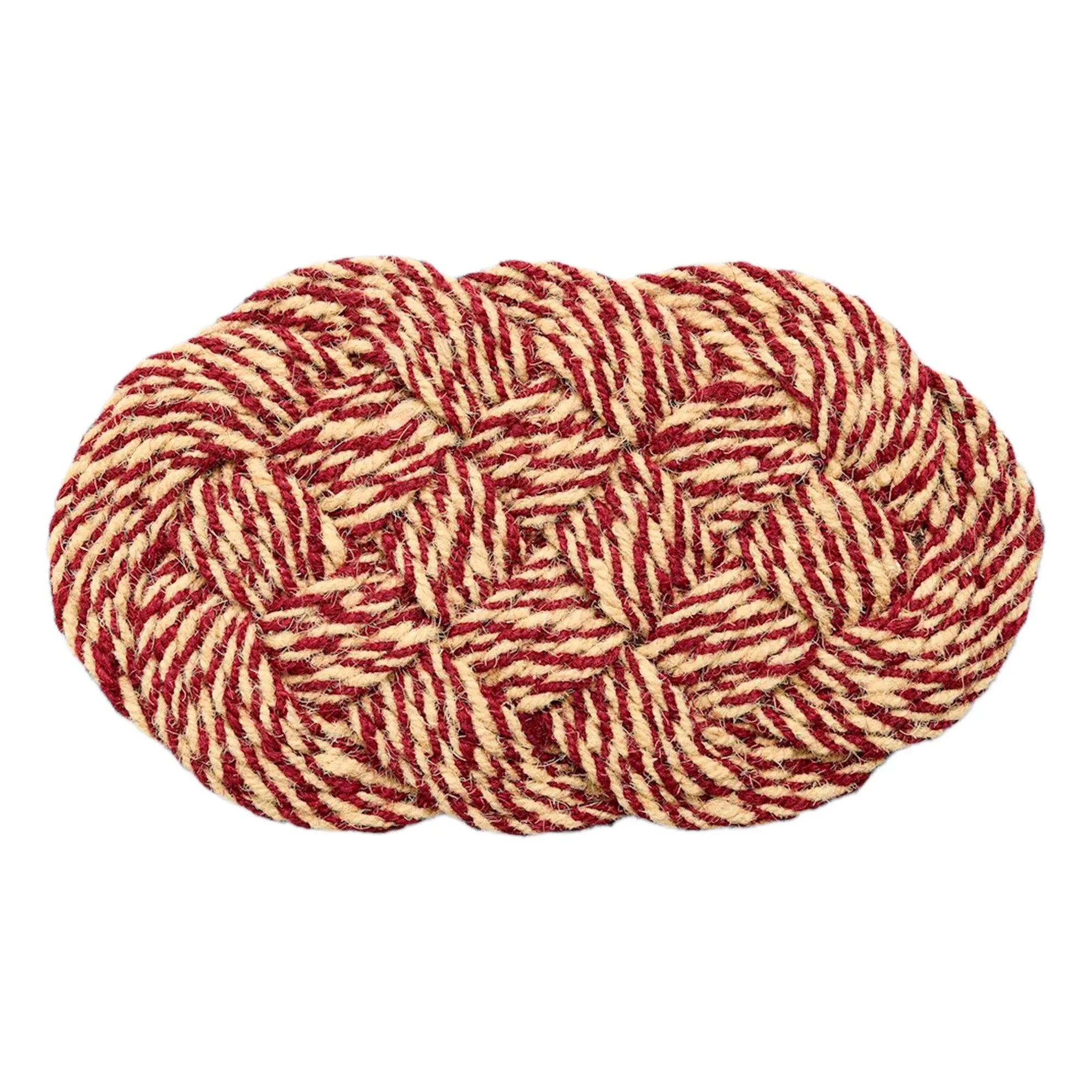 Hay - Coco Door Mat | Burgundy