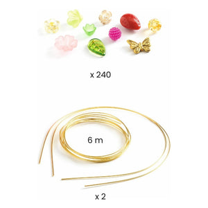 Djeco - DIY Set - Two Crowns | Pink