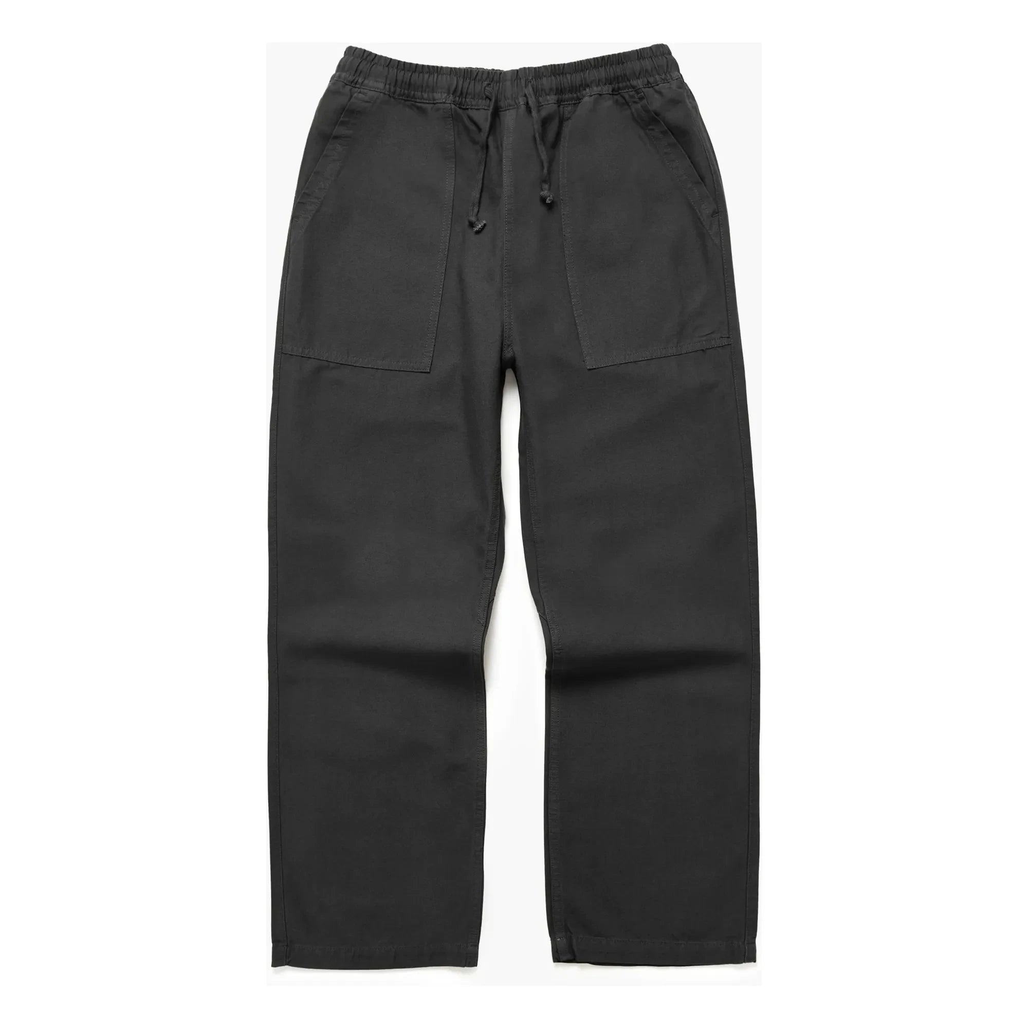 Service Works - Moleskin Chef Pants Organic Cotton | Dark Black