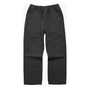 Service Works - Moleskin Chef Pants Organic Cotton | Dark Black