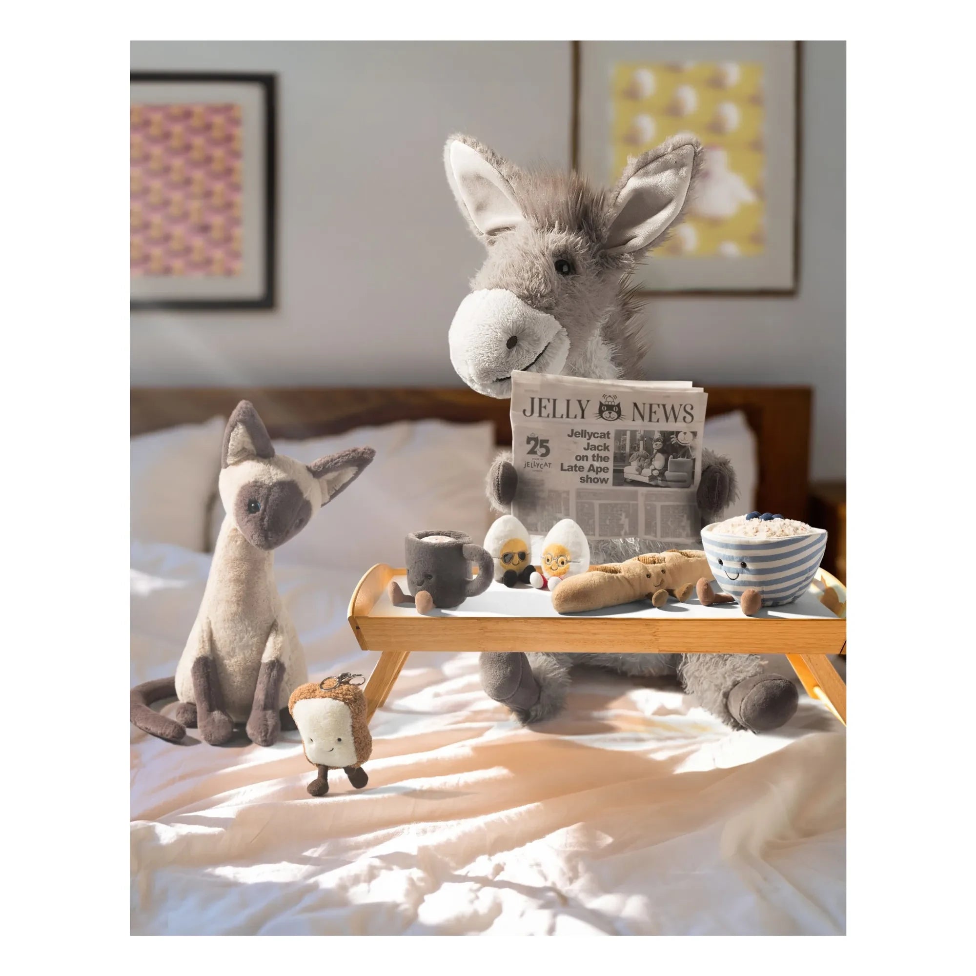 Jellycat - Plush Baguette | Beige