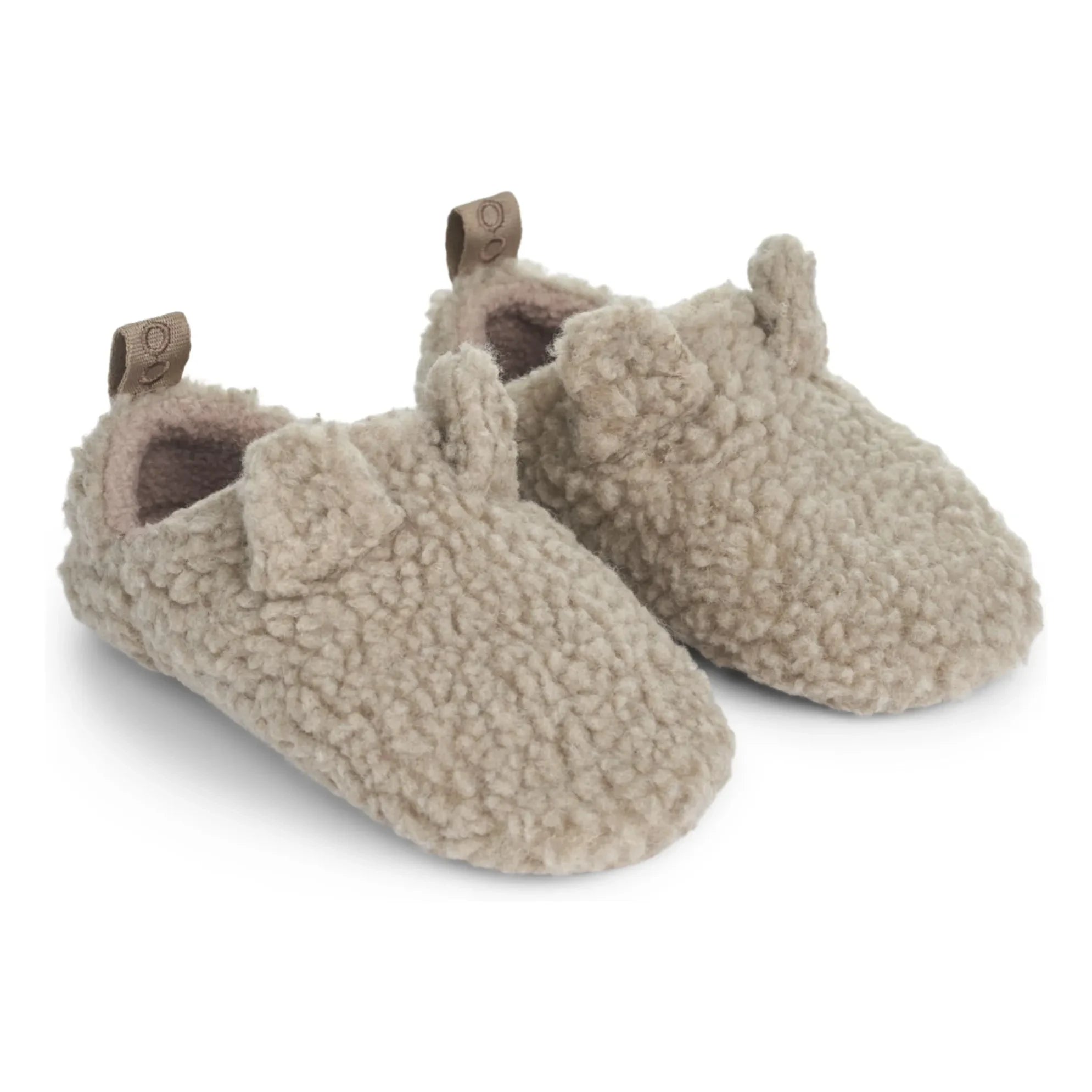 Liewood - Maui Pile Slippers | Beige