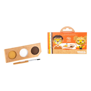 Namaki - Lion & Giraffe 3-Color Makeup Set | Gold