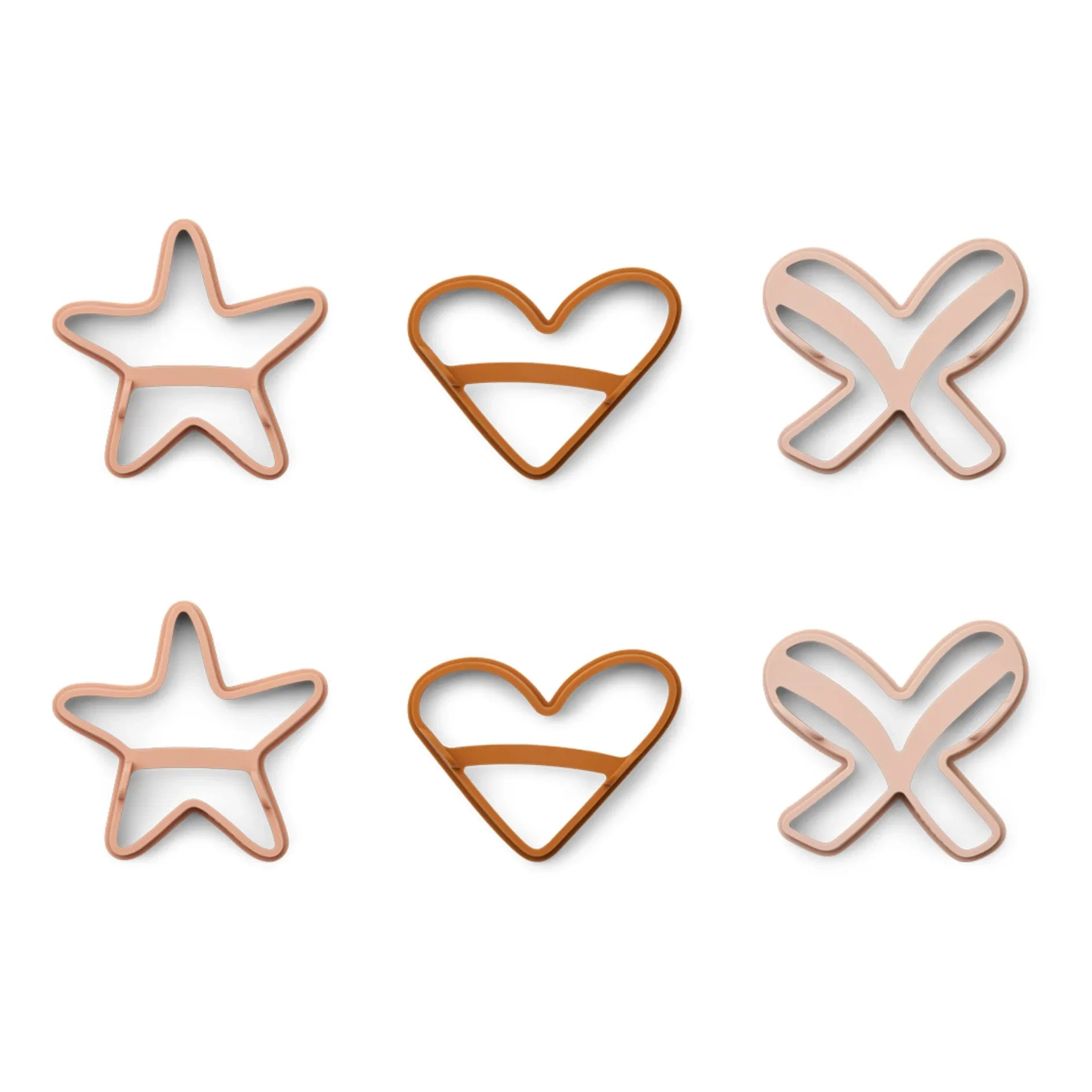 Liewood - Karina Silicone Cookie Cutters | Pink