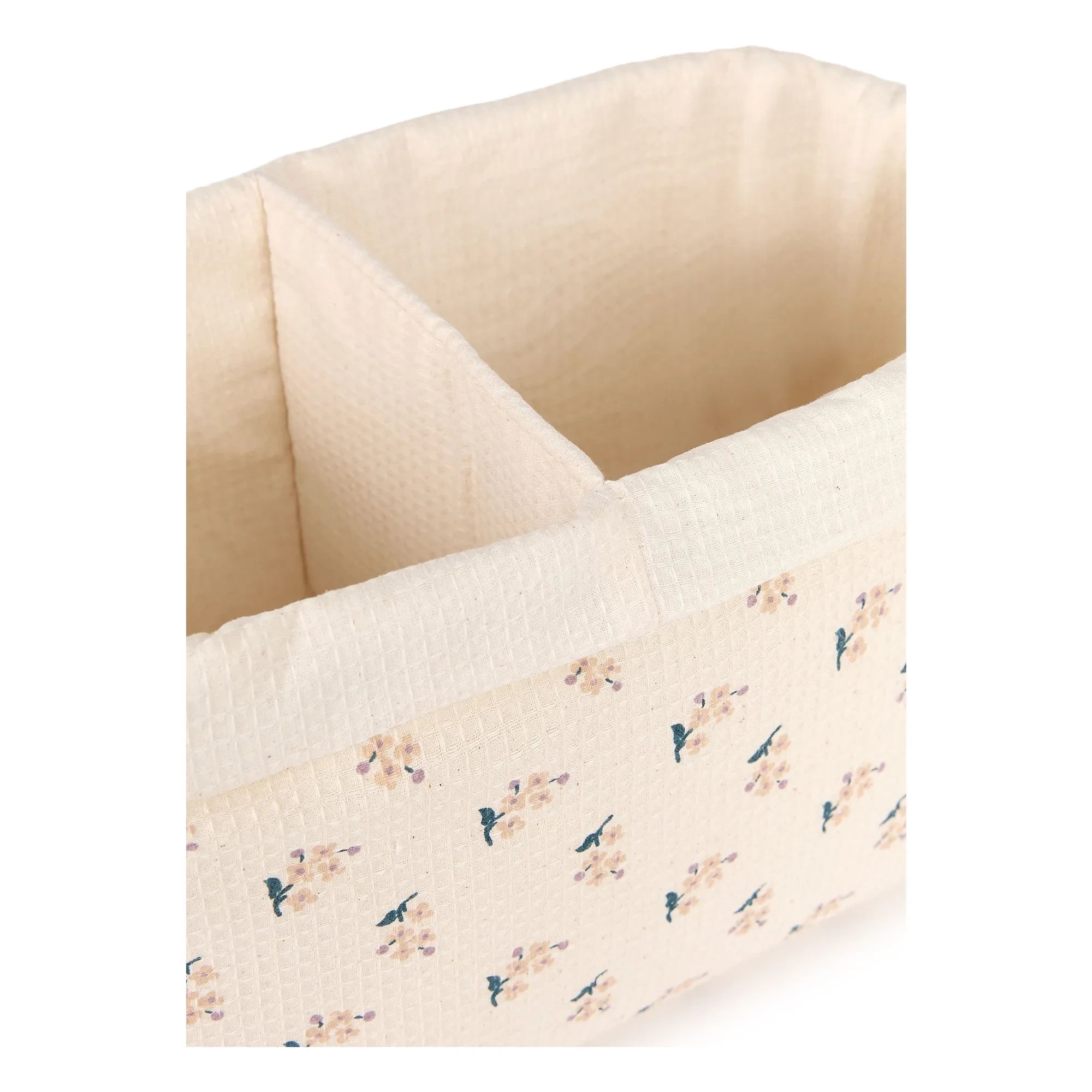 Nobodinoz - Darling two-compartment storage basket | Beige