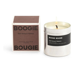 Boogie Bougie - Dark Honey & Tobacco Candle