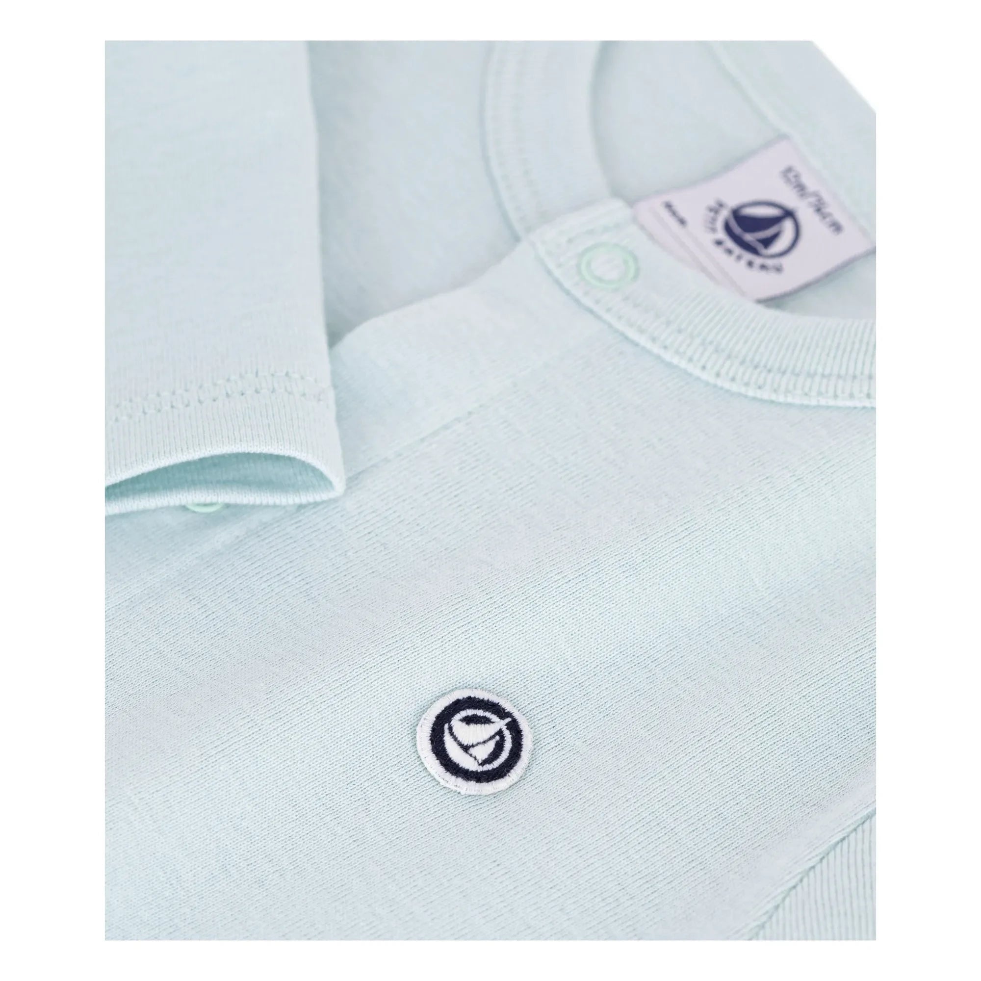 Petit Bateau - Organic Cotton Cardigan | Turquoise