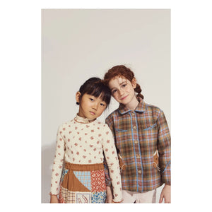 Gingersnaps - Isadora Overshirt | Brown