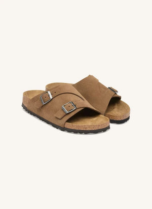 BIRKENSTOCK - Zurich Suede Sandal