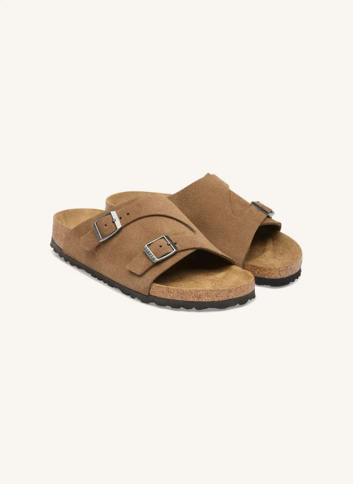BIRKENSTOCK - Zurich Suede Sandal