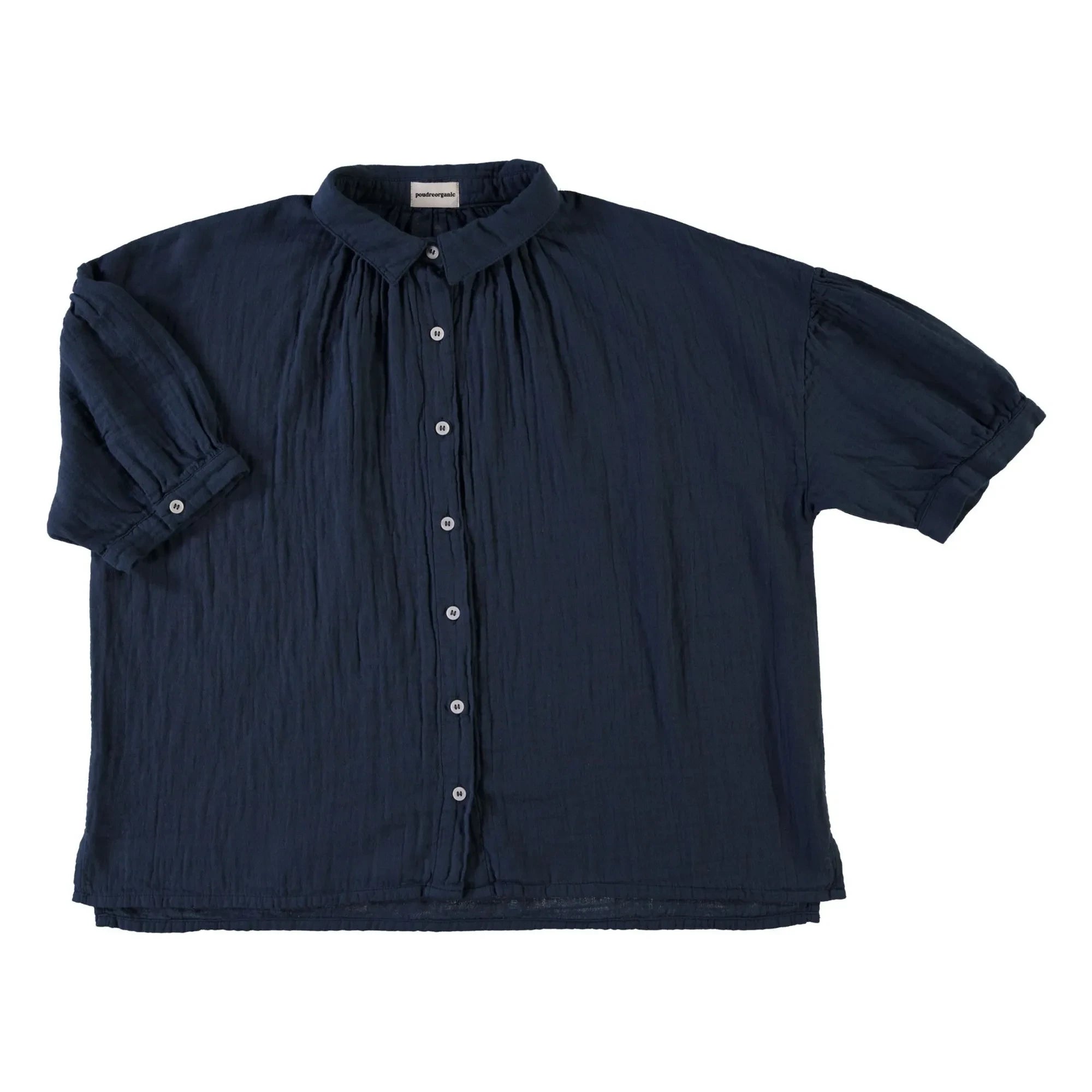 Poudre Organic - Neotine Shirt | Night Blue